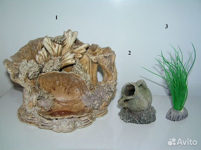 Грунт и декорация для аквариума и террариума