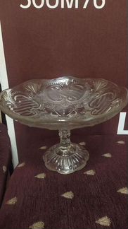 Ваза фруктовница начало 20 века антиквариат