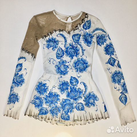 Купальник для художественной гимнастики р. 122