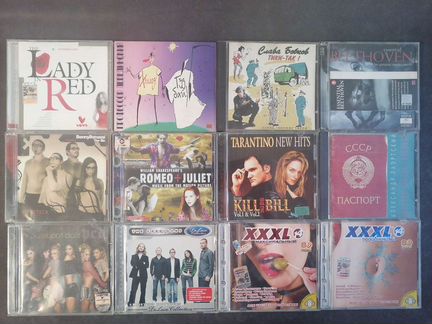 Музыкальные cd диски компакт диски музыка на CD