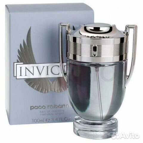 Туалетная вода Paco Rabanne Invictus 100 мл