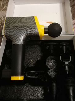 Вибромассажер с насадками