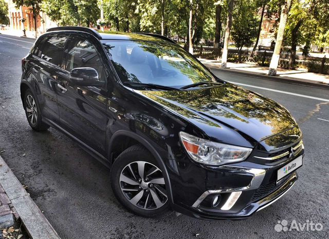 Mitsubishi ASX 2.0 CVT, 2018, 68 501 км