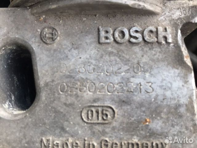 Дмрв bosch 0280202202