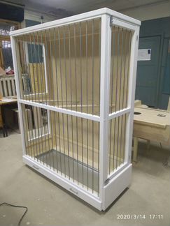 Вольер, Клетка для попугая Ара, 