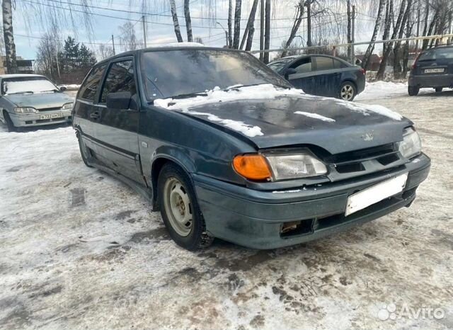 Разбор Рено Логан