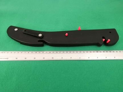 Крепление люльки на шасси детской коляски N 01