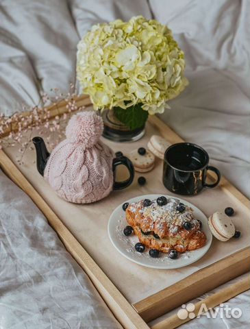 Грелка на чайник шапочка