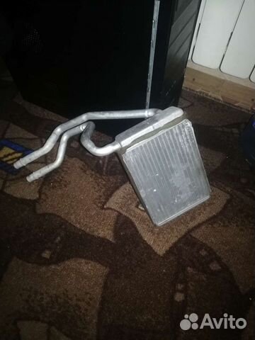 Радиатор печьки форд фьюжн