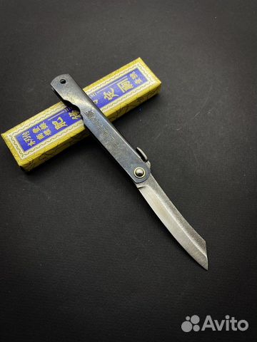 Higonokami Японский складной нож 70/155 мм (3BK)