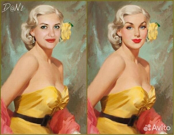 Пейзажи, портреты,модульные картины