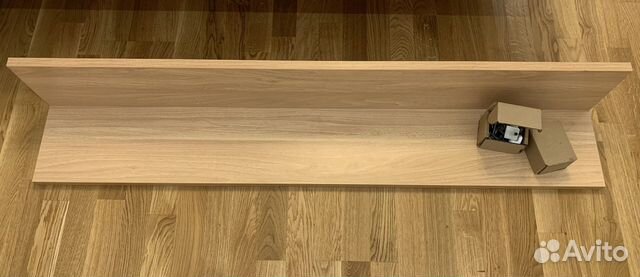 Полка настенная Дядьково мдф, новая