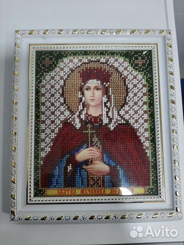 Иконы вышитые бисером