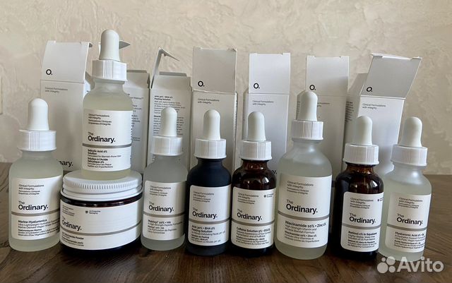 The Ordinary новые сыворотки в ассортименте
