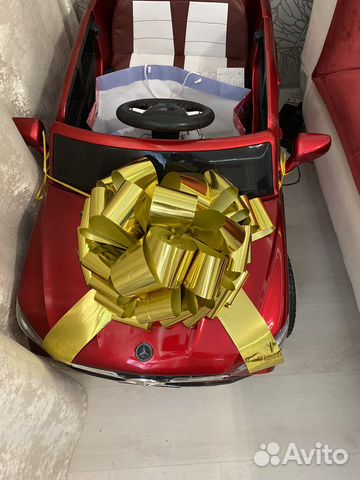 Большой бант подарочный