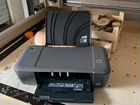 Принтер струйный HP Deskjet 1000 без картриджей