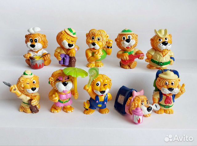 Серии киндер