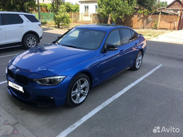 BMW 3 серия, 2016 с пробегом, цена 2200000 руб.