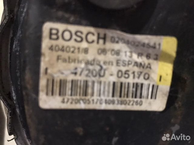 Усилитель тормазов вакуумнный