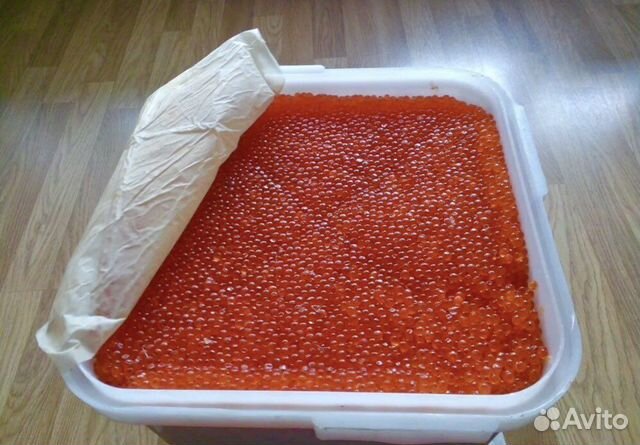 Красная икра Форель