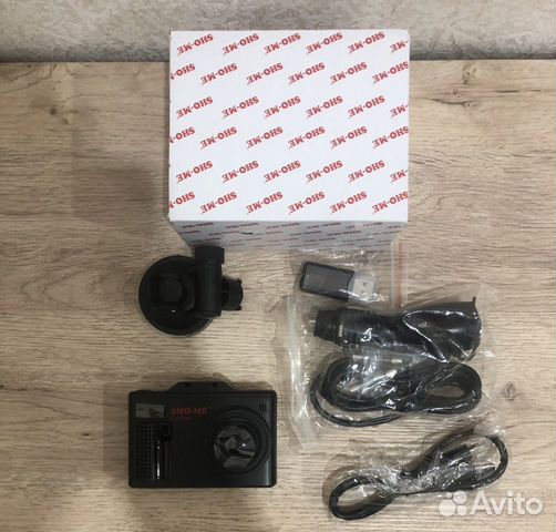 Радар-детектор (3в1) SHO-ME Combo Note MStar