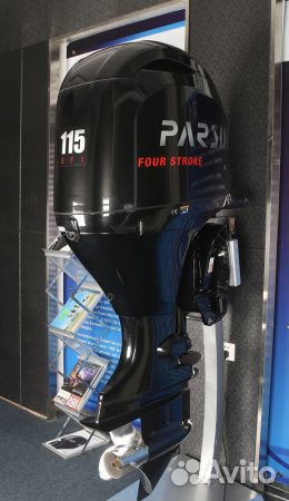 Мотор лодочный parsun F115FEL-T EFI