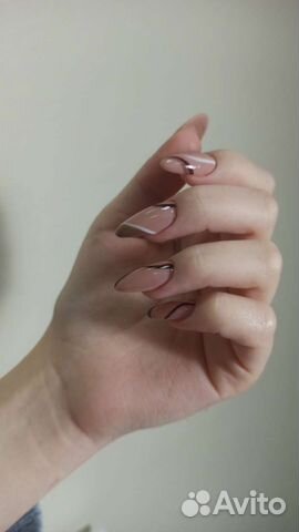 Маникюр, педикюр, наращивание ногтей