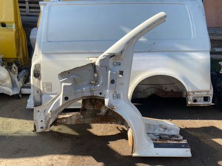 Лонжерон передний левый Vw Transporter T5 AXA