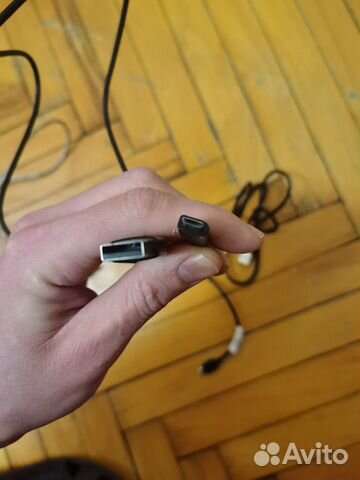 Кабель USB - microUSB