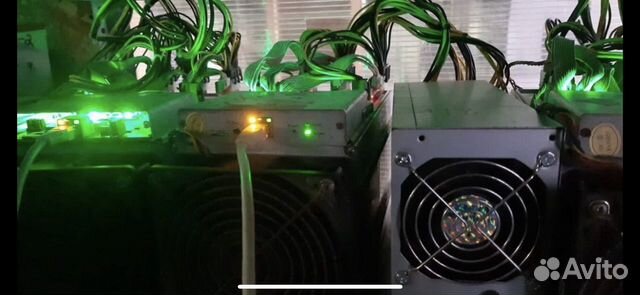 Продам / обменяю asic bitmain antminer s9 с бп