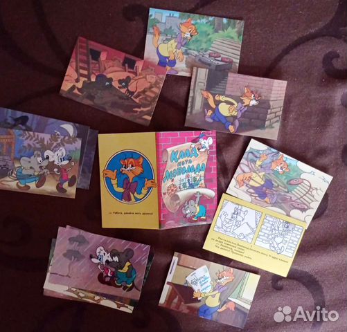 Наборы открыток СССР