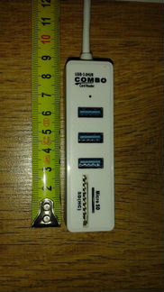 USB-3.0 HUB combo Card Reader