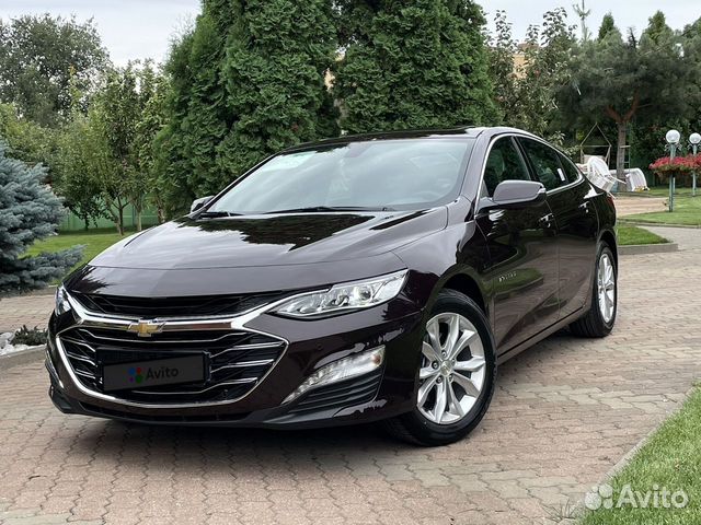 chevy malibu2022