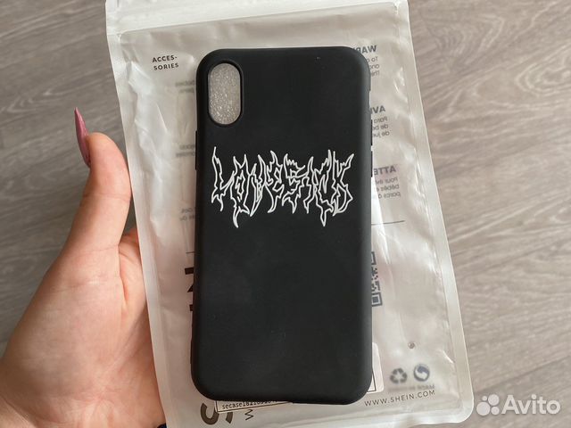 Чехол на iPhone X новый