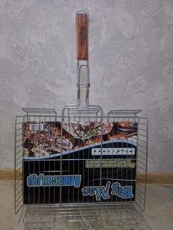 Решетка для барбекю новая
