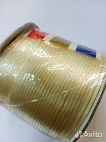 Шнур атласный