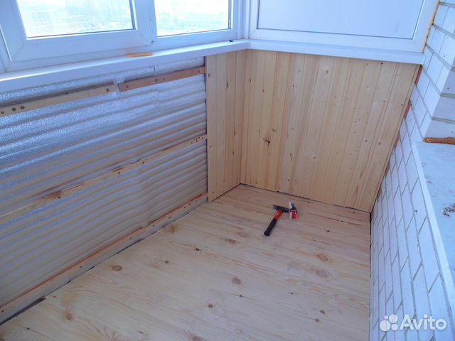 Утепление балконов, лоджий, комнат