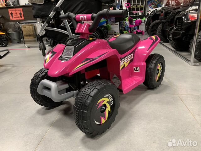 Квадроцикл для детей 2-4 года