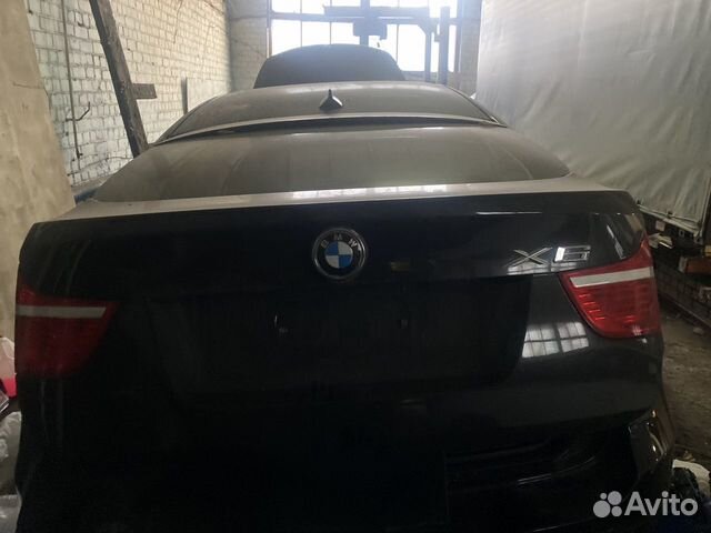 Крышка багажника x6 е71