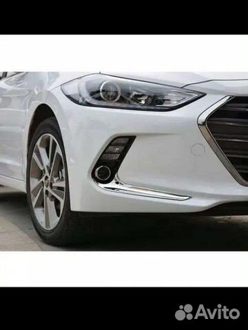 Накладки Hyundai Elantra AD