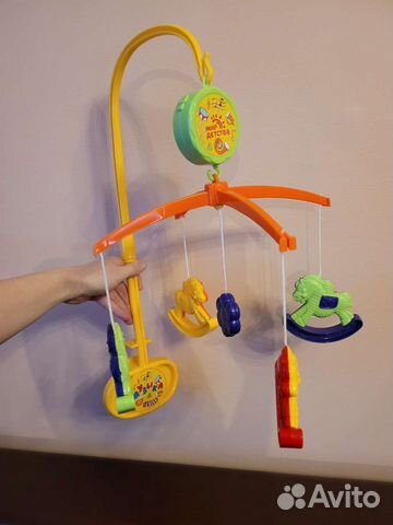 Мобиль на кроватку