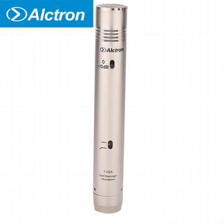 Микрофон конденсаторный Alctron T02A
