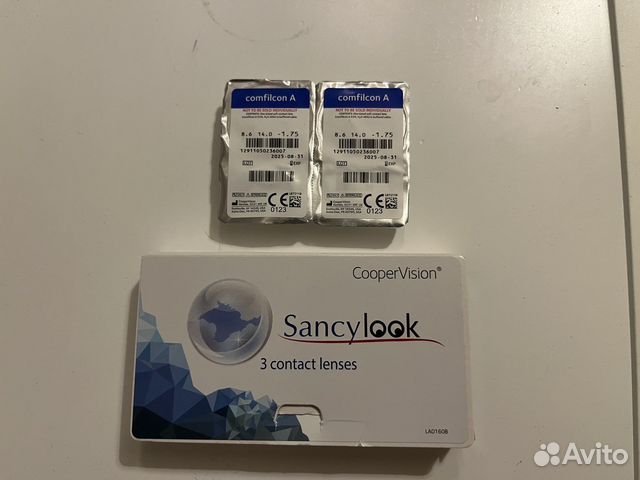 Контакные линзы CooperVision -1.75