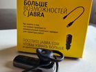 Bluetooth гарнитура Jabra mini объявление продам