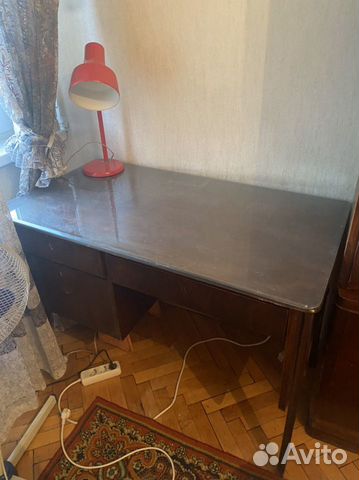Стол деревянный рабочий в Москве, цена 4 000 руб. | Объявления о ...