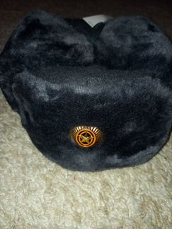 Шапка ушанка военная