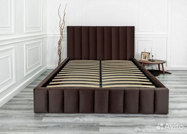 Кровать 160х200 Богема шоколад