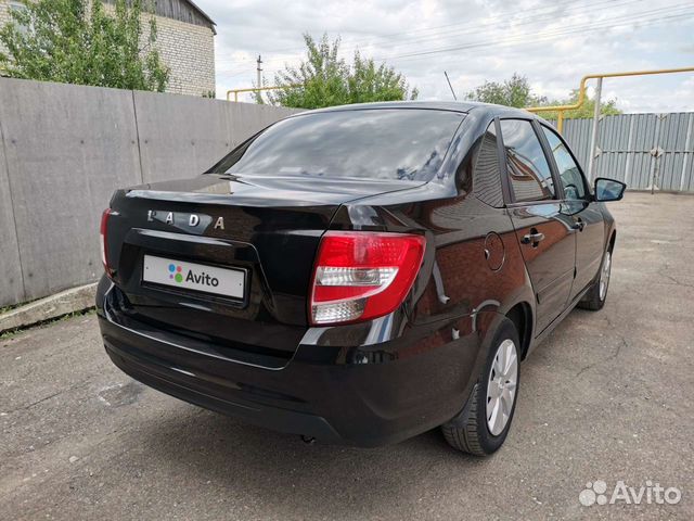 LADA Granta 1.6 МТ, 2019, 49 345 км