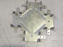01128rl короб перфорированный серый rl6 60x80