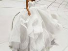 Шикарное свадебное платье объявление продам